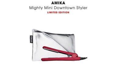 Amika Mighty Mini Styler - Red